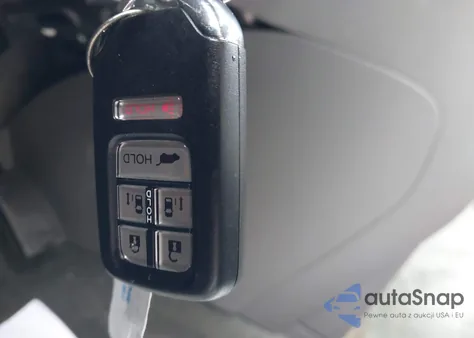 2016 Honda Odyssey Ex-L из США, поврежденный, VIN 5FNRL5H6XGB090788